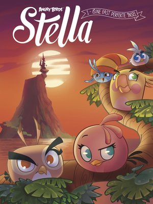cover image of Angry Birds--Stella 1